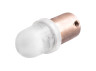 LED car lamp BA9S-1pc-round LED white 12V LEDUA