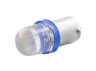 LED car lamp BA9S-1pc-round LED blue 12V LEDUA