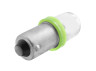 LED car lamp BA9S-1pc-round LED green 12V LEDUA