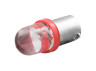LED car lamp BA9S-1pc-round LED red 12V LEDUA