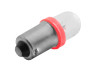LED car lamp BA9S-1pc-round LED red 12V LEDUA