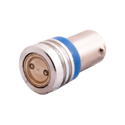 LED car lamp BA9S-1W high power LED blue 12V LEDUA