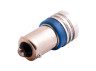 LED car lamp BA9S-1W high power LED blue 12V LEDUA