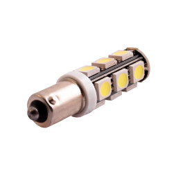 LED car lamp BA9S-5050-13smd white 12V LEDUA