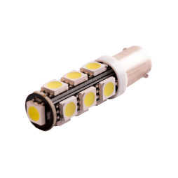 LED car lamp BA9S-5050-13smd white 12V LEDUA
