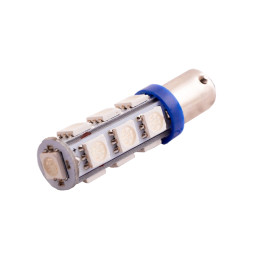 LED car lamp BA9S-5050-13smd blue 12V LEDUA
