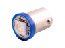 LED car lamp BA9S-5050-1smd blue 12V LEDUA