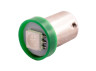 LED car lamp BA9S-5050-1smd green 12V LEDUA