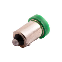 LED car lamp BA9S-5050-1smd green 12V LEDUA