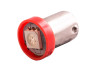 LED car lamp BA9S-5050-1smd red 12V LEDUA