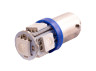 LED car lamp BA9S-5050-5smd blue 12V LEDUA