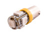 LED car lamp BA9S-5050-5smd yellow 12V LEDUA