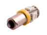 LED car lamp BA9S-5050-5smd yellow 12V LEDUA