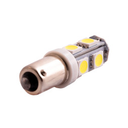 LED car lamp BA9S-5050-9smd white 12V LEDUA