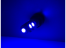 LED car lamp BA9S-5050-9smd blue 12V LEDUA