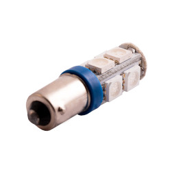 LED car lamp BA9S-5050-9smd blue 12V LEDUA