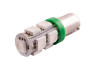LED car lamp BA9S-5050-9smd green 12V LEDUA