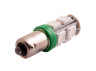 LED car lamp BA9S-5050-9smd green 12V LEDUA