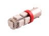 LED car lamp BA9S-5050-9smd red 12V LEDUA