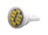 LED car lamp T10-1206-8smd white 12V LEDUA