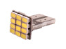 LED car lamp T10-1206-12smd white 12V LEDUA