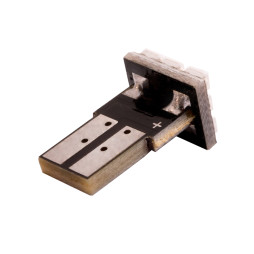 LED car lamp T10-1206-9smd red 12V LEDUA