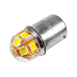 LED car lamp T25-12smd-3030-1156-emc H 10-50V LEDUA