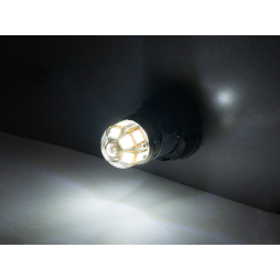 LED car lamp T25-12smd-3030-1156-emc H 10-50V LEDUA