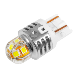 LED car lamp T20-12smd-3030-7443-emc H 10-50V LEDUA
