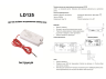 Touch sensor to metal 220-240V/LD125 5 years warranty LEDUA