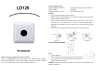 Infrared sensor for short distance on/off. at the touch of a button 220-240V/LD126 5 years warranty LEDUA