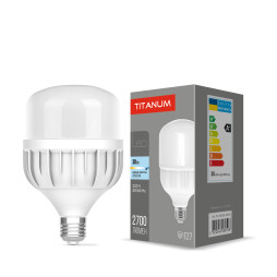 LED lamp TITANUM A100 30W E27 6500K