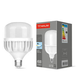 LED lamp TITANUM A138 50W E27 6500K