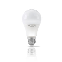 LED lamp TITANUM A60 10W E27 3000K