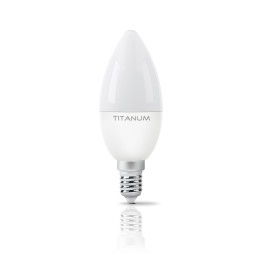 LED lamp TITANUM C37 6W E14 3000K
