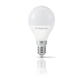 LED lamp TITANUM G45 6W E14 3000K