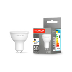 LED lamp TITANUM MR16 6W GU10 4100K
