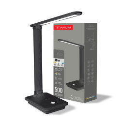 LED table lamp TITANUM TLTF-009B 10W 3000-6500K