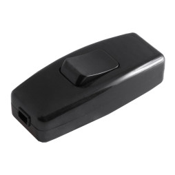 Switch 303 for wall lamp black LEDUA