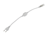 Power cord with connector 0.5m 230V for neon 360 degrees/LM865 Lemanso