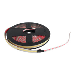 LED strip COB 320led 10mm 8W/m IP33 double board white 6500k 24V