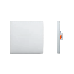 LED lamp UNI-S24W-5 24W 175-260V square recessed 5000K Biom