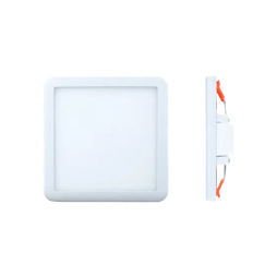 LED lamp CL-S9W-5/2 9W square recessed 5000K 176-265V Biom