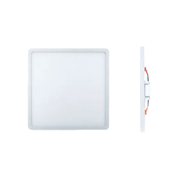 LED lamp CL-S18W-5/2 18W 176-265V square recessed 5000K Biom