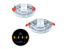 LED lamp CL-R6W-5/2 6W 176-265V round recessed 5000K Biom