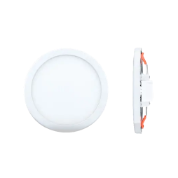 LED lamp CL-R9W-5/2 9W 176-265V round recessed 5000K Biom