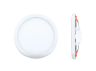 LED lamp CL-R9W-5/2 9W 176-265V round recessed 5000K Biom
