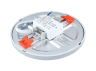 LED lamp CL-R9W-5/2 9W 176-265V round recessed 5000K Biom