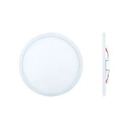 LED lamp CL-R18W-5/2 18W 176-265V round recessed 5000K Biom