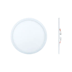 LED lamp CL-R22W-5/2 22W 176-265V round recessed 5000K Biom